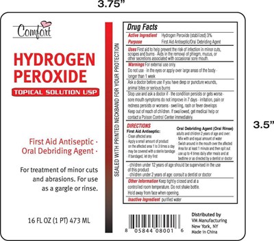 Hydrogen Peroxide (Hydrogen Peroxide)